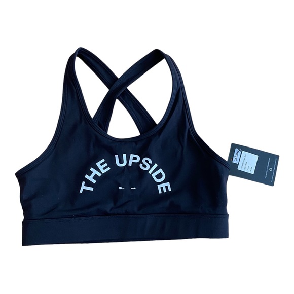NWT THE UPSIDE Lisa Bra Black Size S Sports bra - Picture 4 of 11